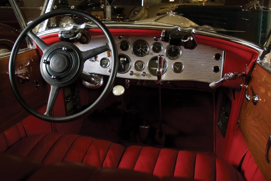  Duesenberg J401/2410 Convertible Coupe SWB by Murphy 1931 года  (фото 5 из 8)